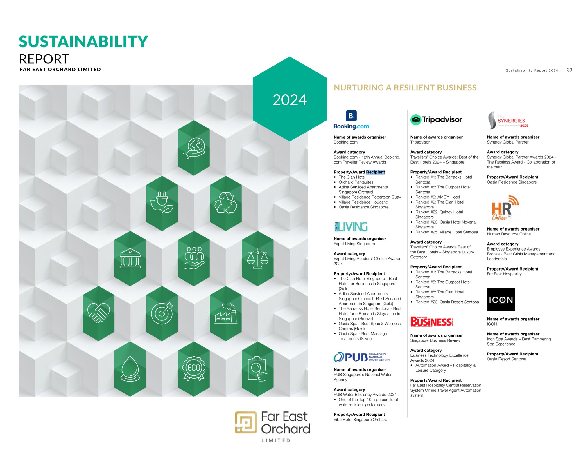 Sustainability Report 2024